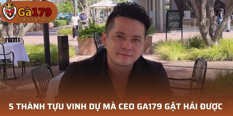 5 thành tựu vinh dự 