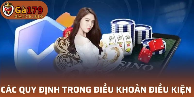 Các quy định về Điều Khoản Điều Kiện GA179