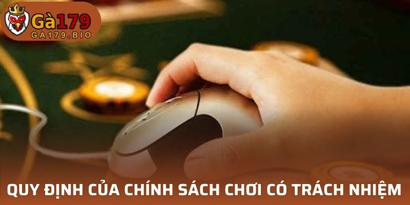 Các quy định trong Chơi Có Trách Nhiệm 