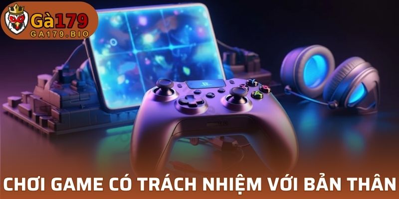 Chơi game có trách nhiệm với bản thân