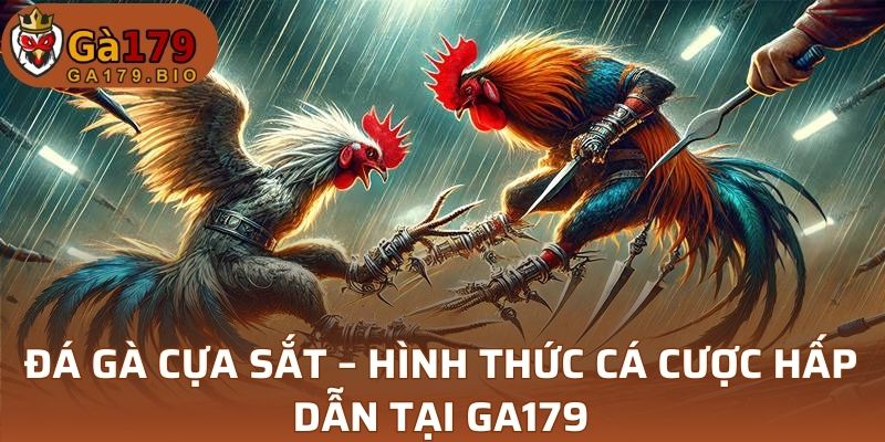 Đá Gà Cựa Sắt