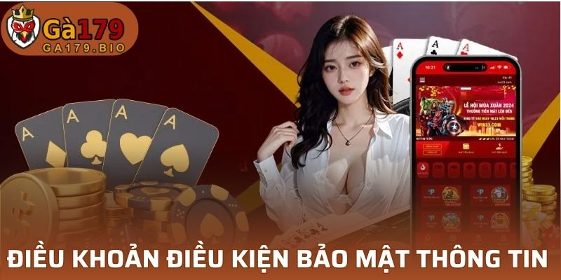 Điều Khoản Điều Kiện bảo mật thông tin 