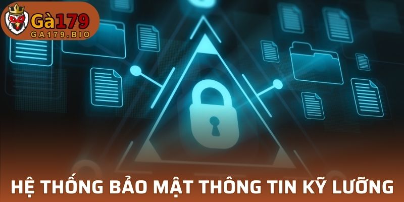 Hệ thống bảo mật thông tin kỹ lưỡng