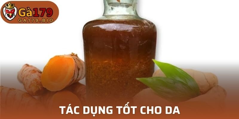 Hỗn hợp có công dụng tốt cho da