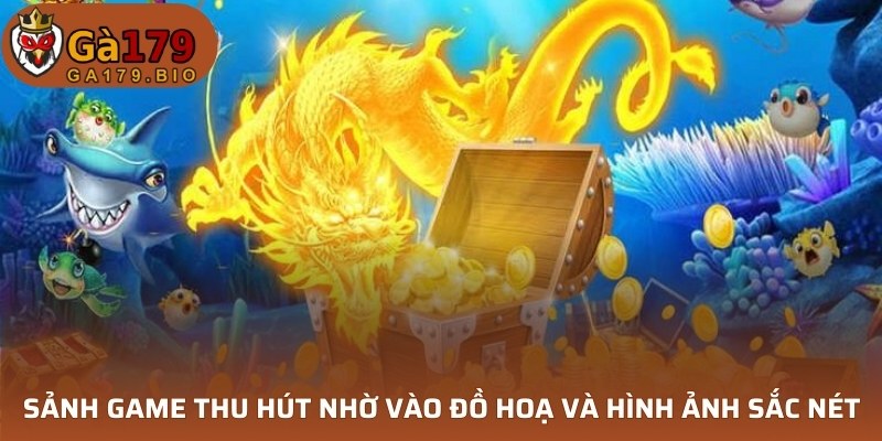 Sảnh game thu hút người chơi nhờ giao diện bắt mắt