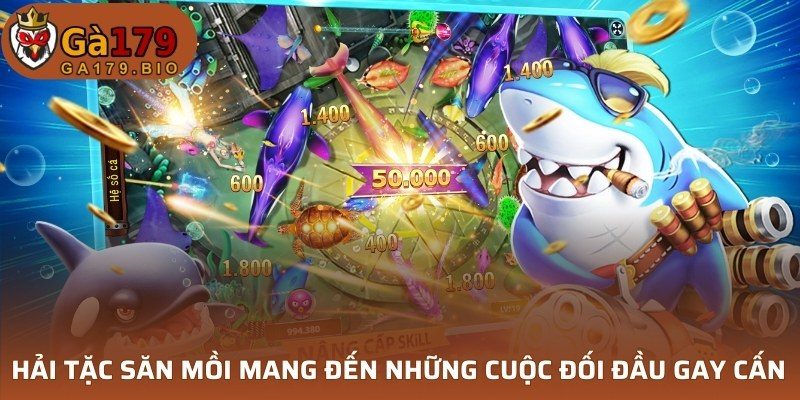 Trò chơi mang đến những cuộc đối đầu gây cấn