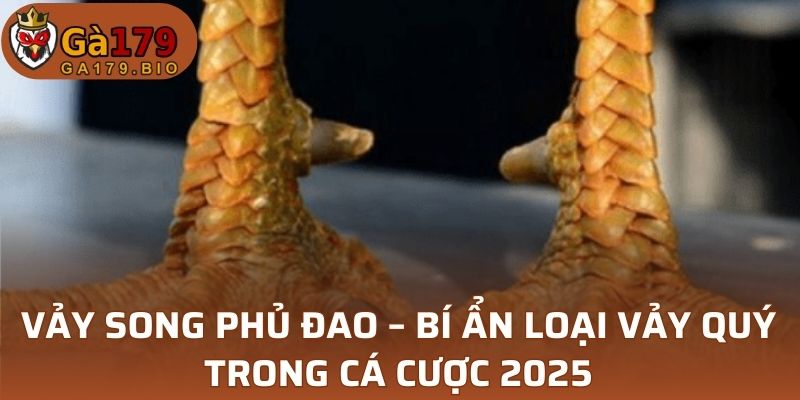 Vảy Song Phủ Đao