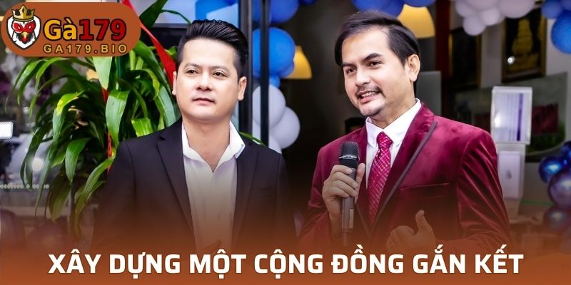 Xây dựng một cộng đồng gắn kết