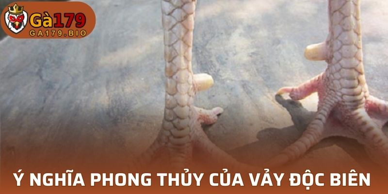 Ý nghĩa phong thủy vảy Độc Biên 